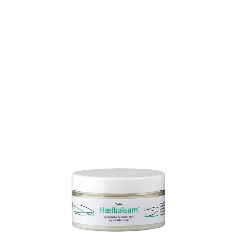 Hælbalsam 100 ml - ved hard, tørr og sprukken hud