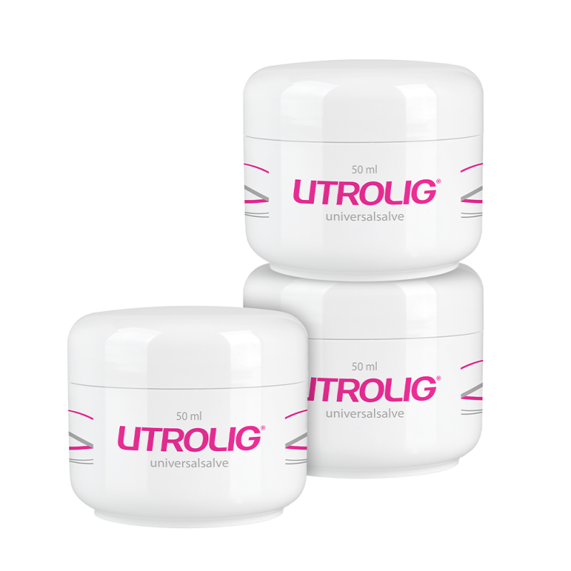 3 for 2! 33% rabatt. Utrolig Universalsalve 50 ml