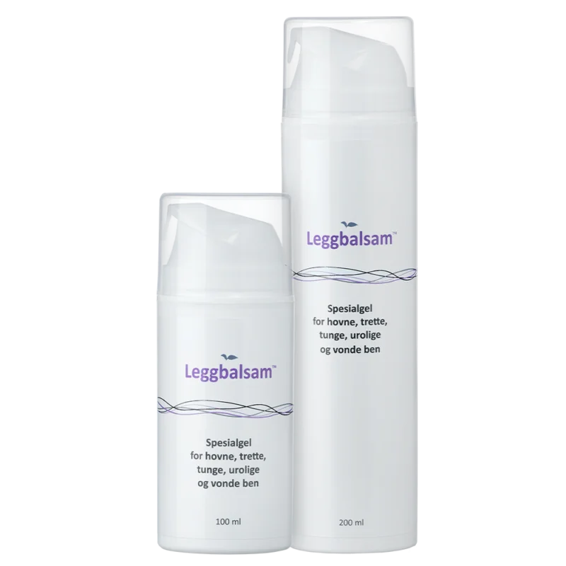 Leggbalsam 200 + 100 ml - ved ubehag i beina