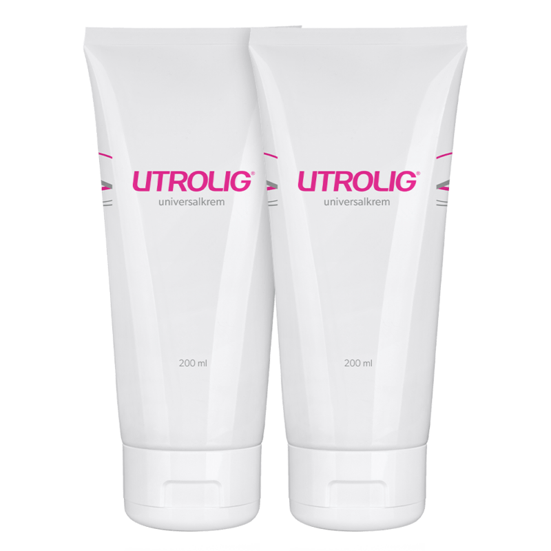 2 stk Utrolig Universalkrem 200 ml