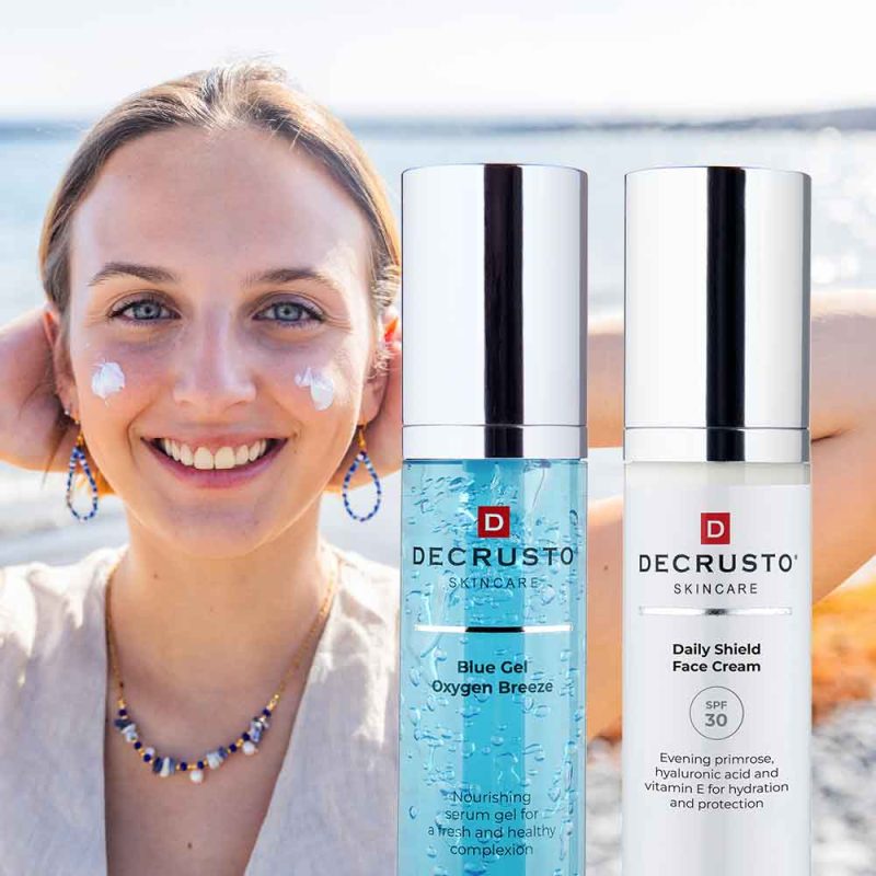 Sommer Breeze - Serumgele og dagkrem med SPF 30