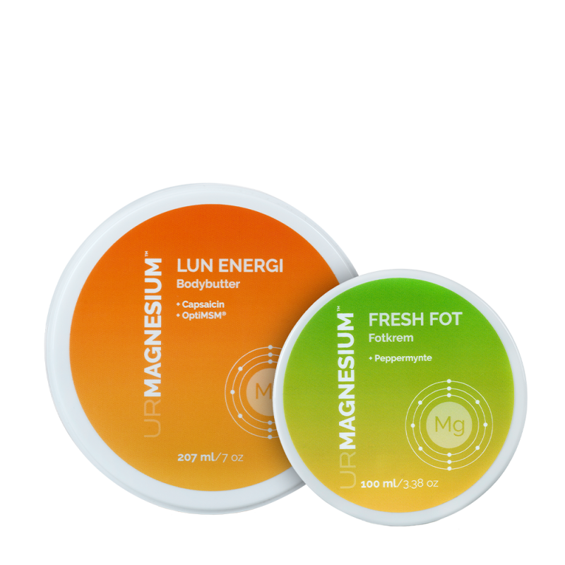 Rolig - bodybutter + fotkrem