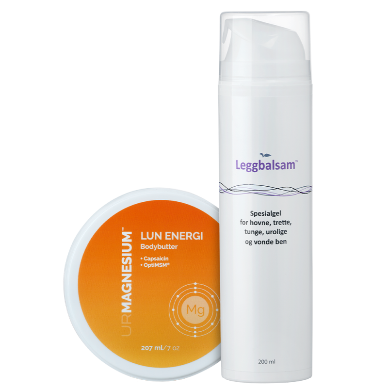 Koz - Leggbalsam + magnesium bodybutter